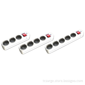 Lightning Protection Socket /Power Distribution Unit / French PDU